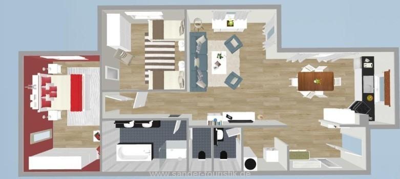 Apartment Strandhaus Seeblick Ostseebad Binz