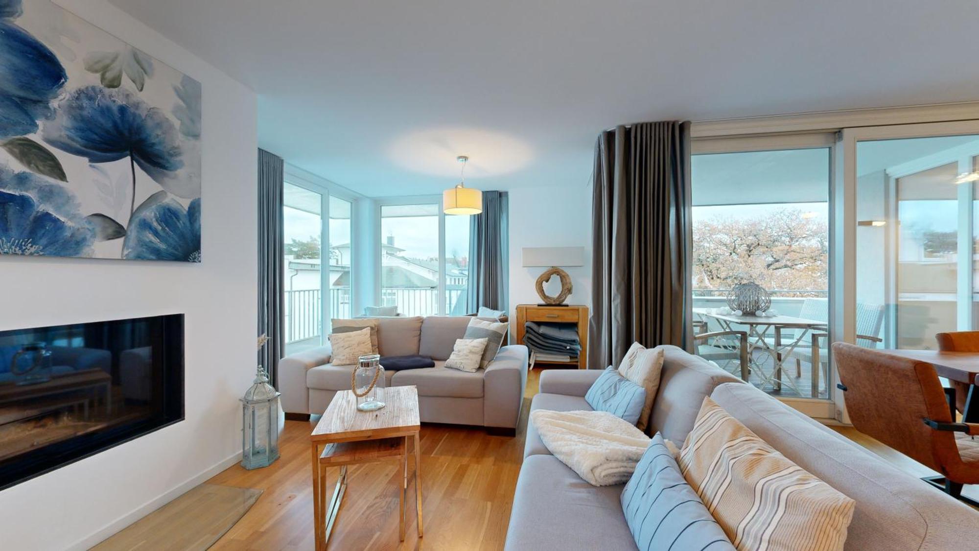 Strandhaus Seeblick Apartment Ostseebad Binz