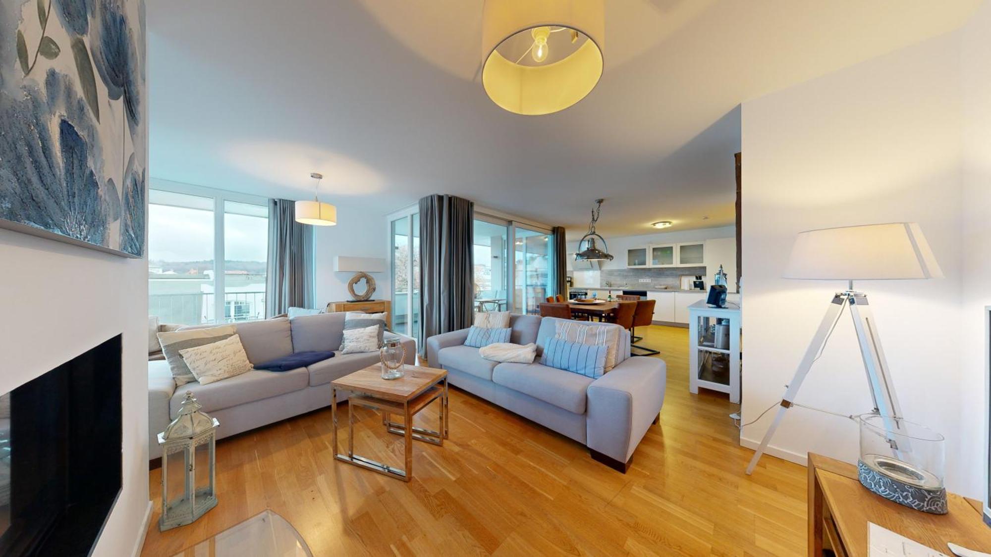 Strandhaus Seeblick * Ostseebad Binz