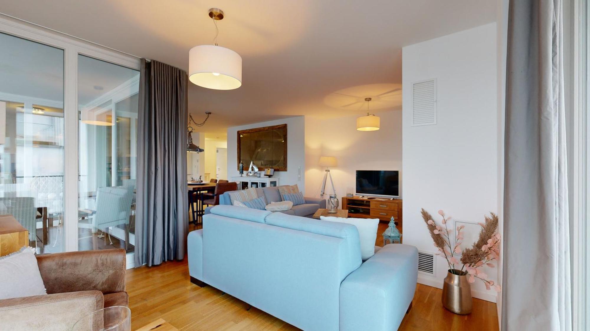 Strandhaus Seeblick * Ostseebad Binz