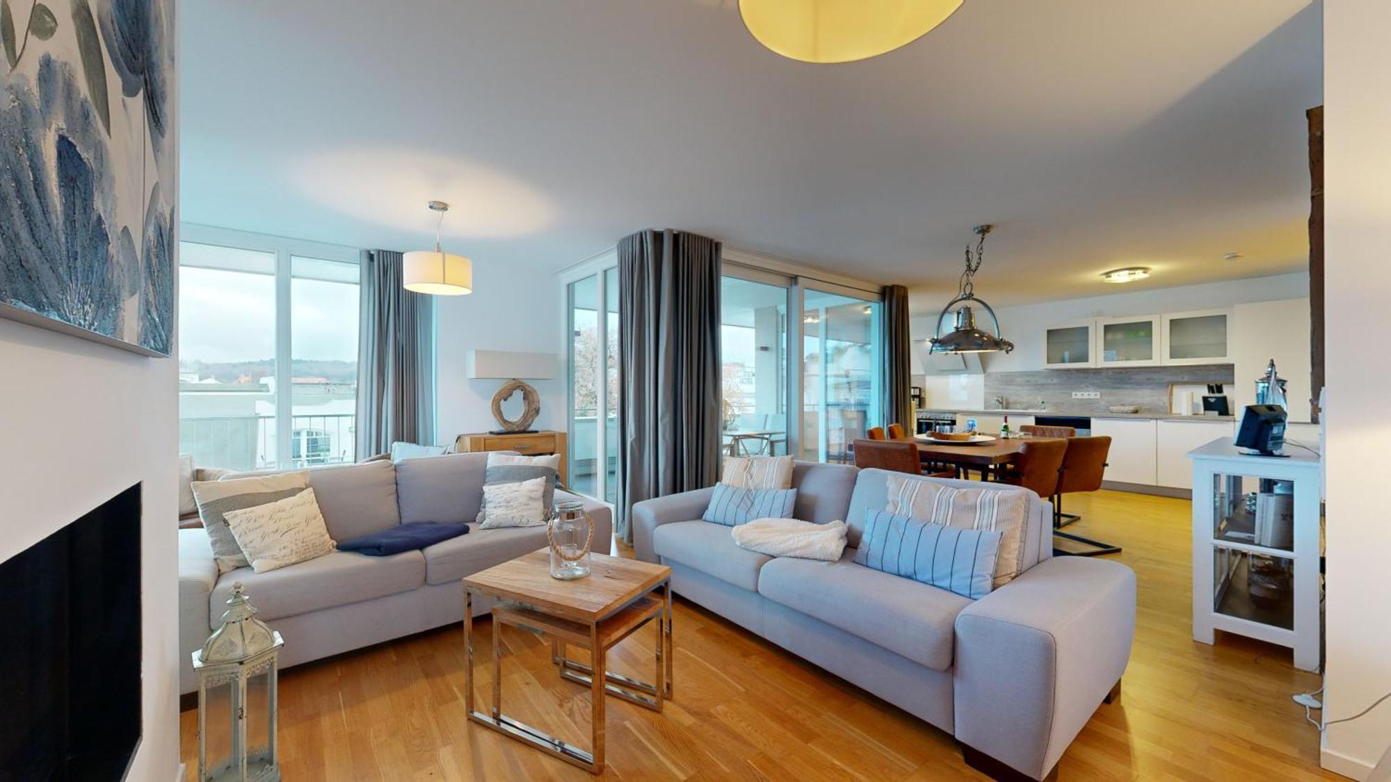 Strandhaus Seeblick * Ostseebad Binz