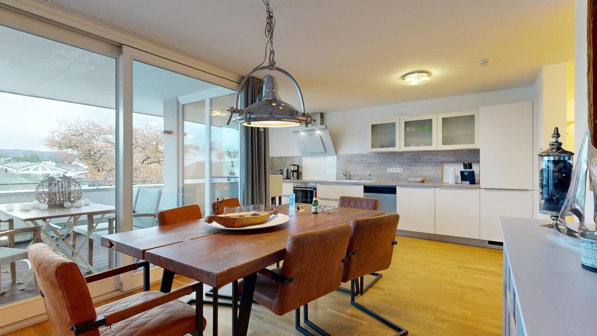 Strandhaus Seeblick Apartment *