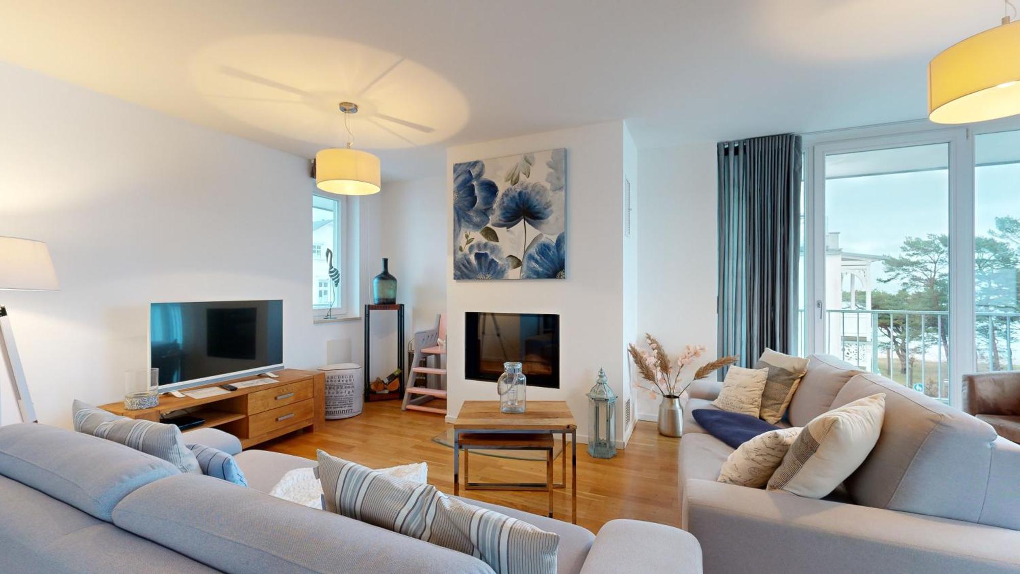 Strandhaus Seeblick Ostseebad Binz