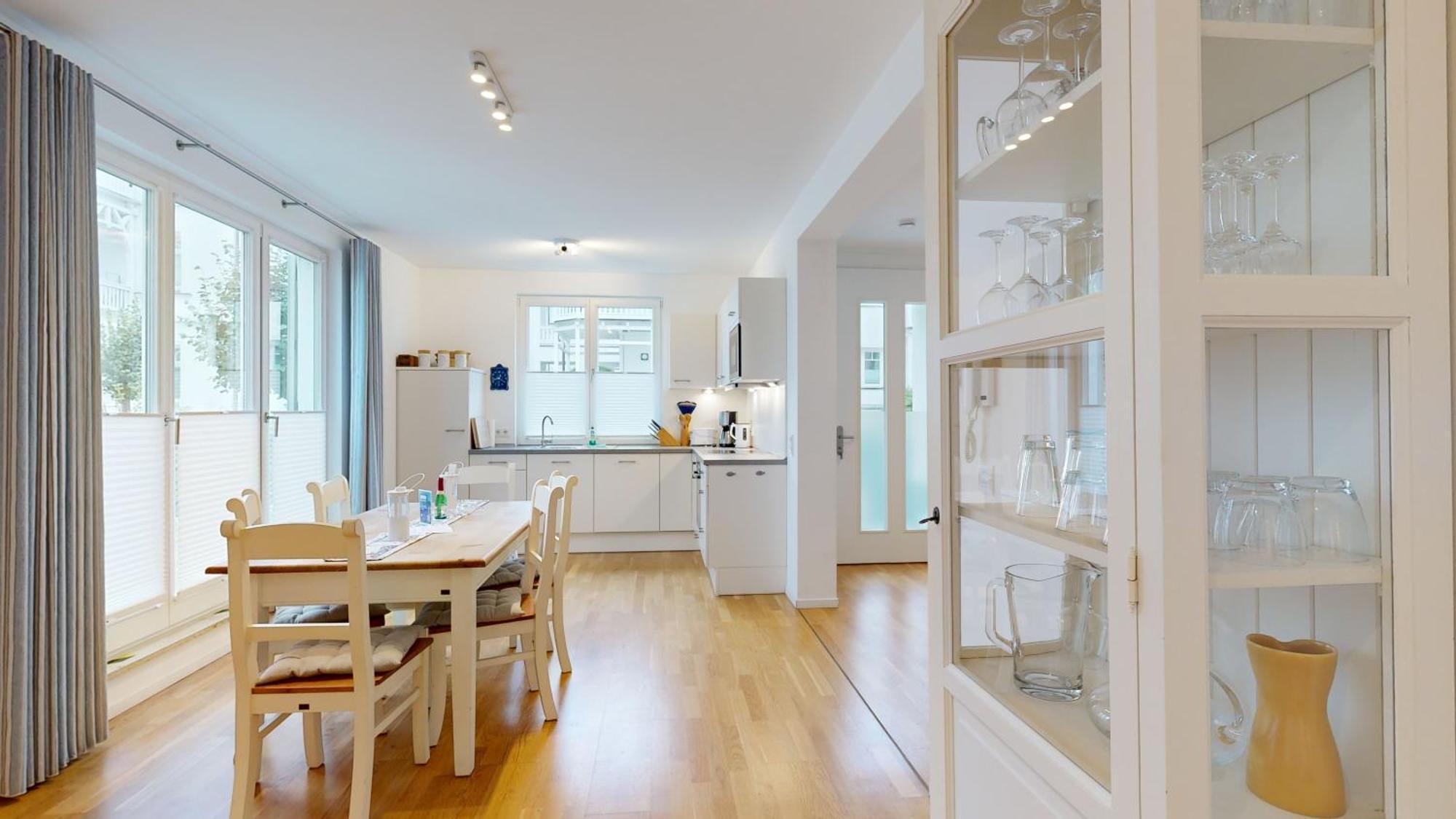 Apartment Strandhaus Seeblick Ostseebad Binz
