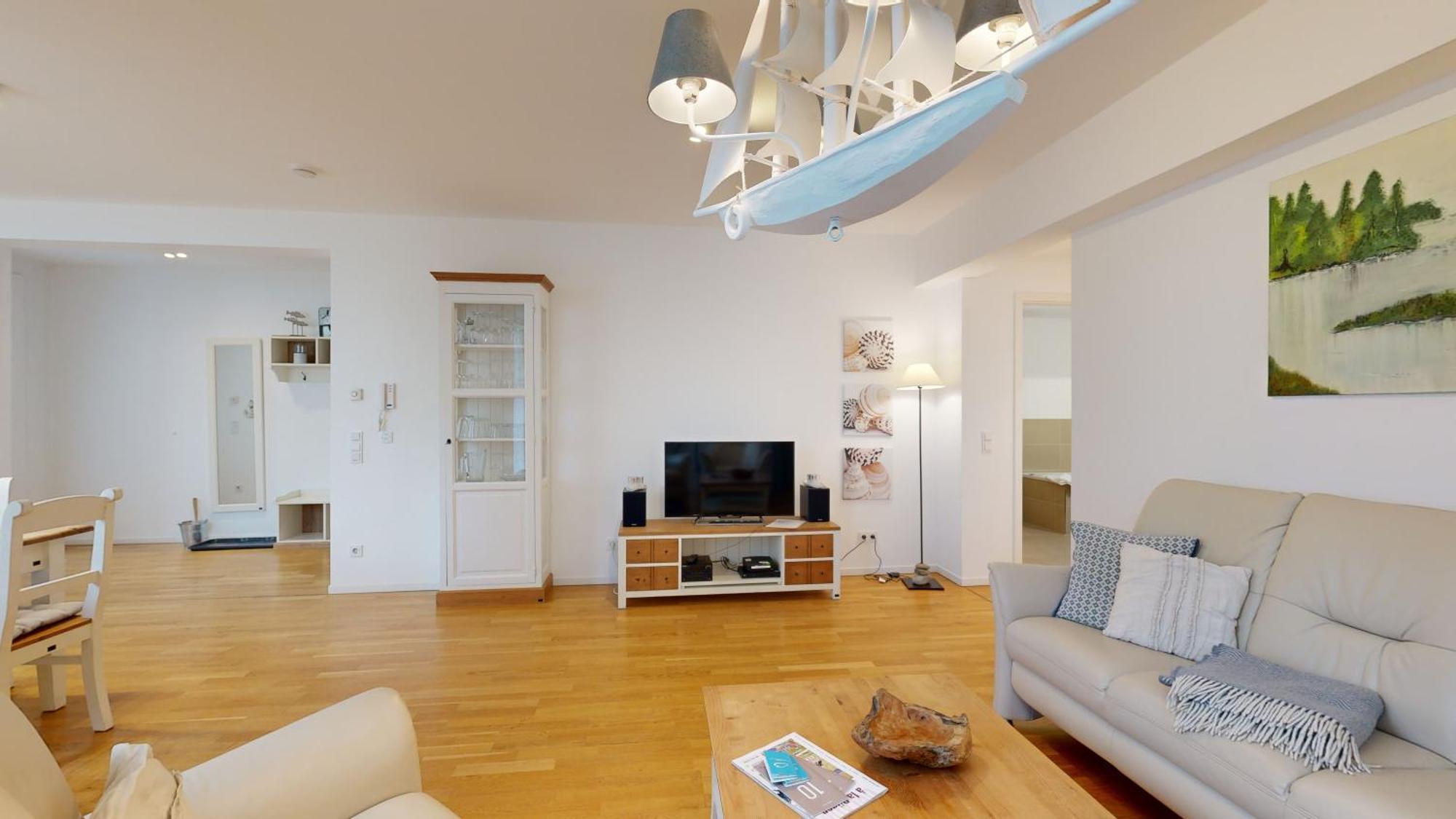 Strandhaus Seeblick Apartment