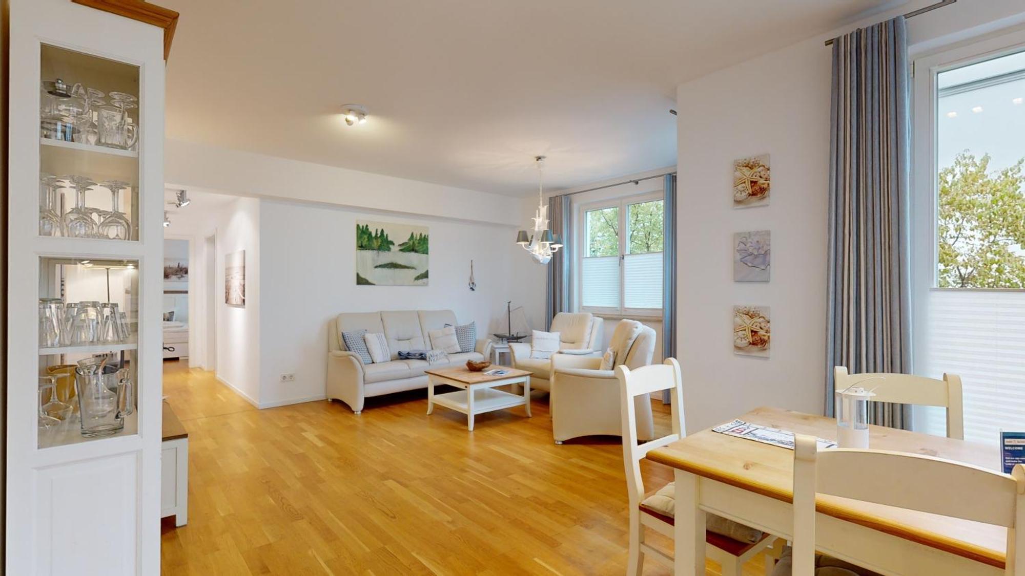 Strandhaus Seeblick * Ostseebad Binz